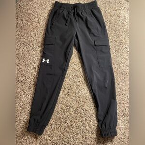 Under Armour Black Kids Joggers